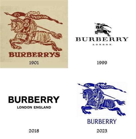 burberry logo through the years|Burberry official logo.